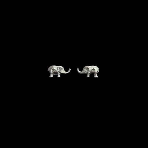 Earring  Stud Elephant   23,8 x 14Mm