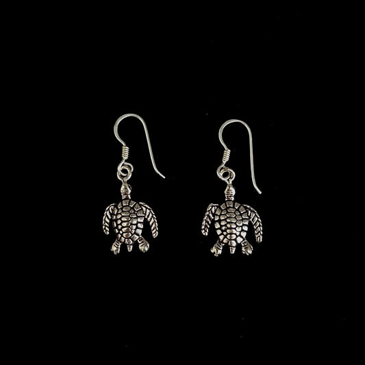 Earring Turtle Fixed Small 18 X 12mm