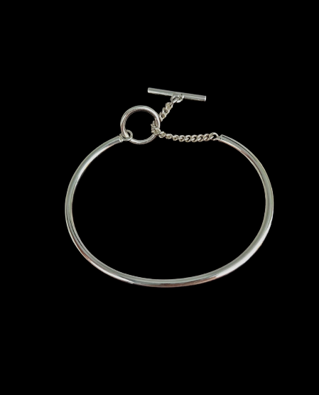 Bracelet Pipe With Chain 3mm