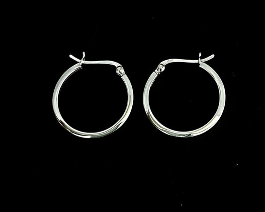 Earring Aro Square 2 X 25mm