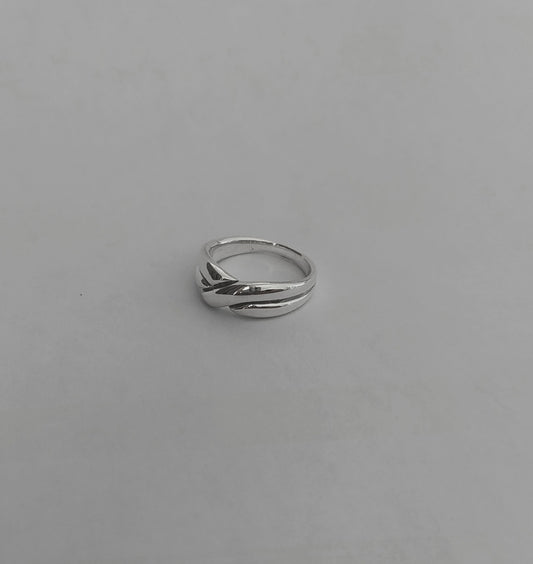 Ring Small Plain Abstarct 23,7mm