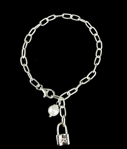 Bracelet Chain Oval 4 X 17cm