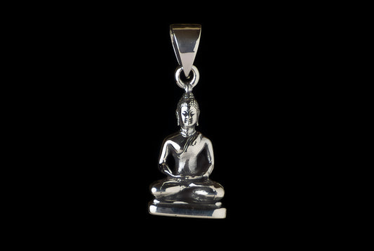 Pendant Budha Sitting Plain 2.5cm