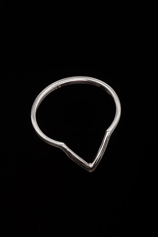 Small Ring Triangle - Bambu Silver Jewellry