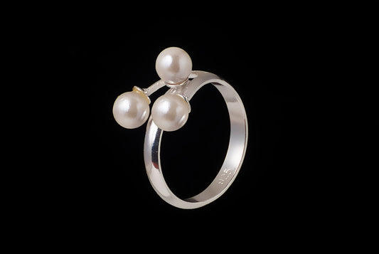Ring Pearl Small 3 In 1