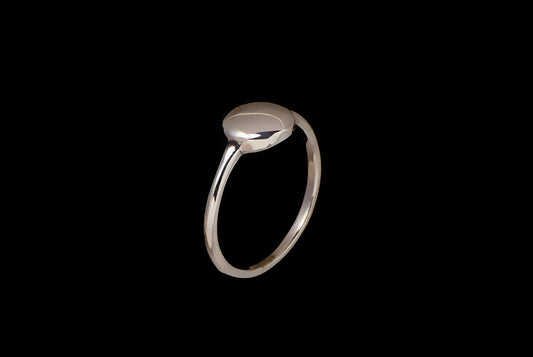 Small Ring Plain Round Cembung