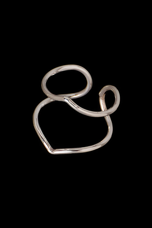 Small Ring Abstract 2 Line