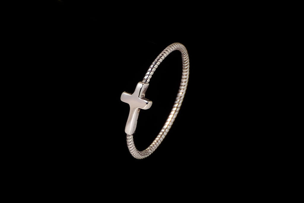 Small Ring Cross Kawatan Mini