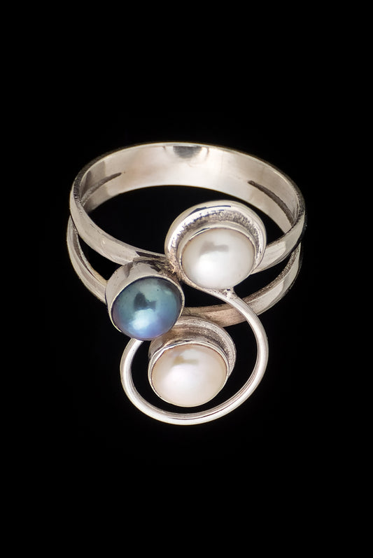 Ring Pearl 3 In 1 Small