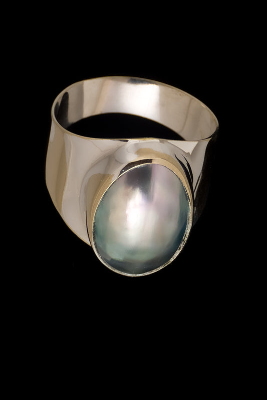 Ring Pearl Cokle