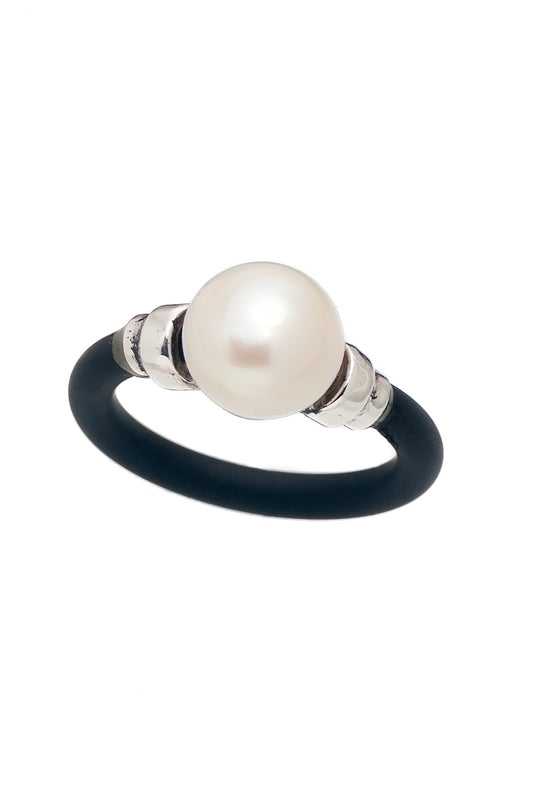 Ring Pearl Single Rubber