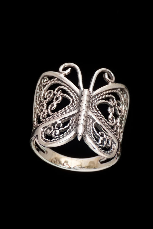 Ring Butterfly Decor 2.2cm