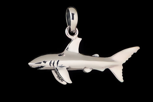 Pendant Shark With Tip 3cm