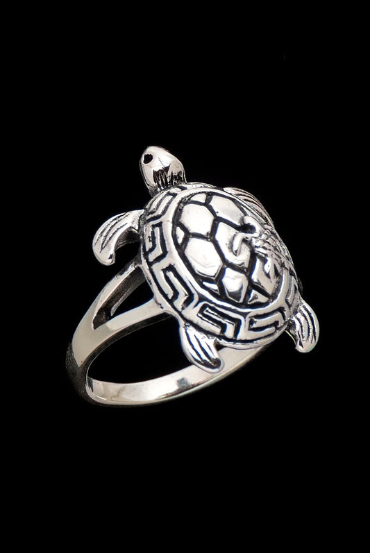 Ring Turtle With Baby Turtle 2 x 2cm