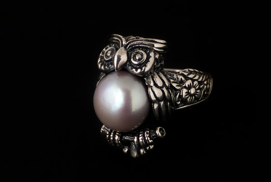 Ring Pearl Owl Oxid