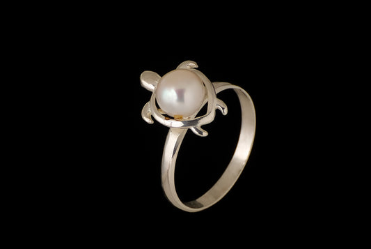 Ring Pearl Turtle Wing
