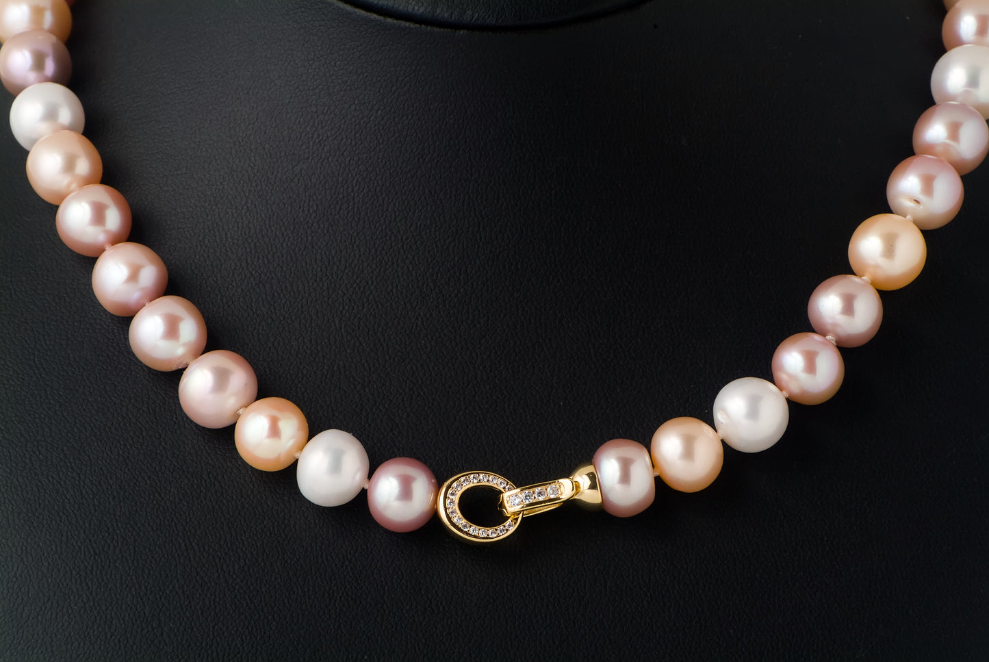 Necklace Pearl Mix Colour 12-13mm