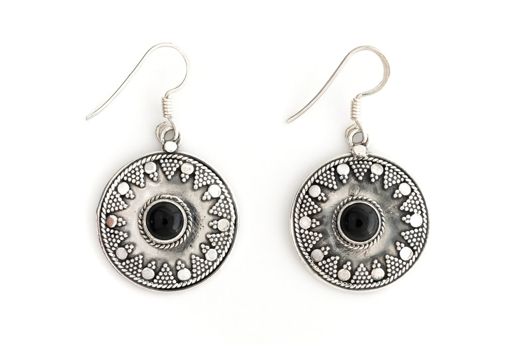 Earring Jawan with Stone Kamakh