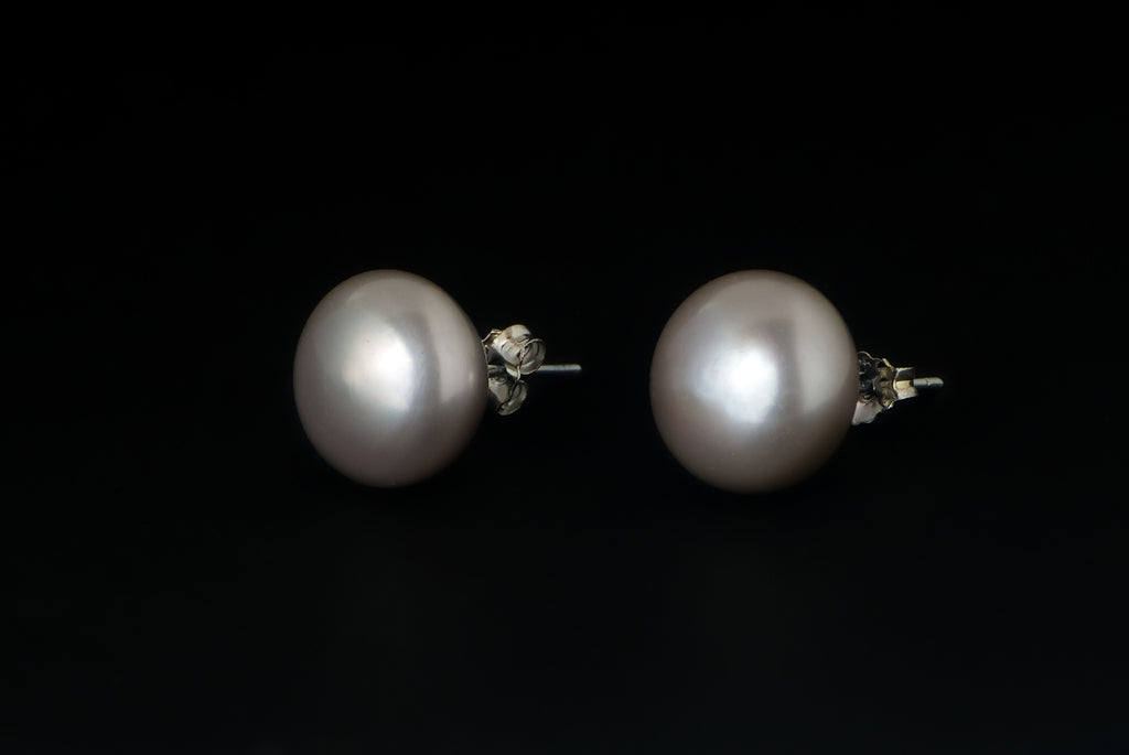 Earring Pearl Stud Basic
