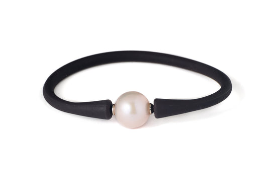 Bracelet Pearl  with Silicon