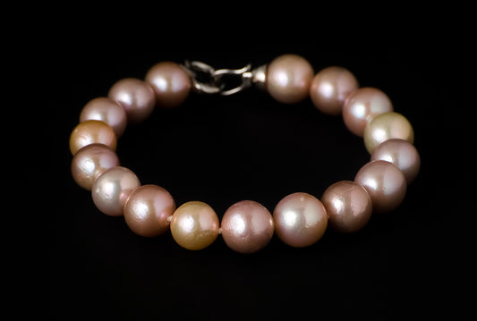 Bracelet Pearl Mix Colour 12-13mm