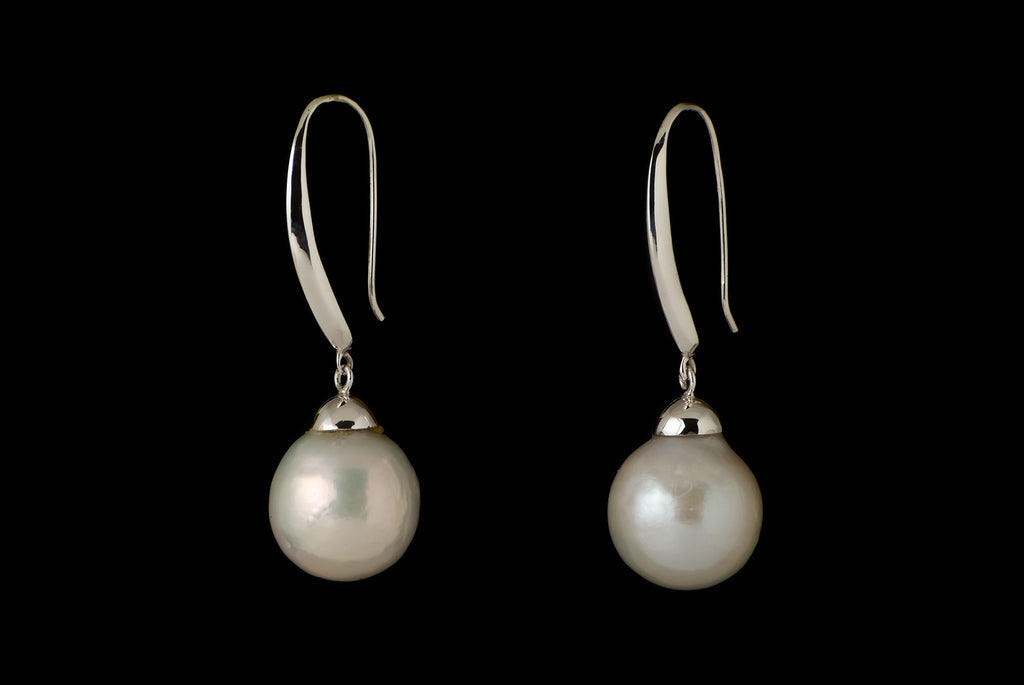 Earring Pearl Baroque 14-15mm
