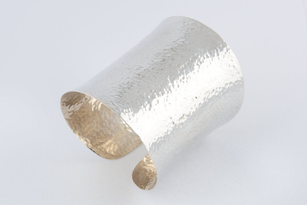 Cuff Hammer Plain - Bambu Silver Jewellry