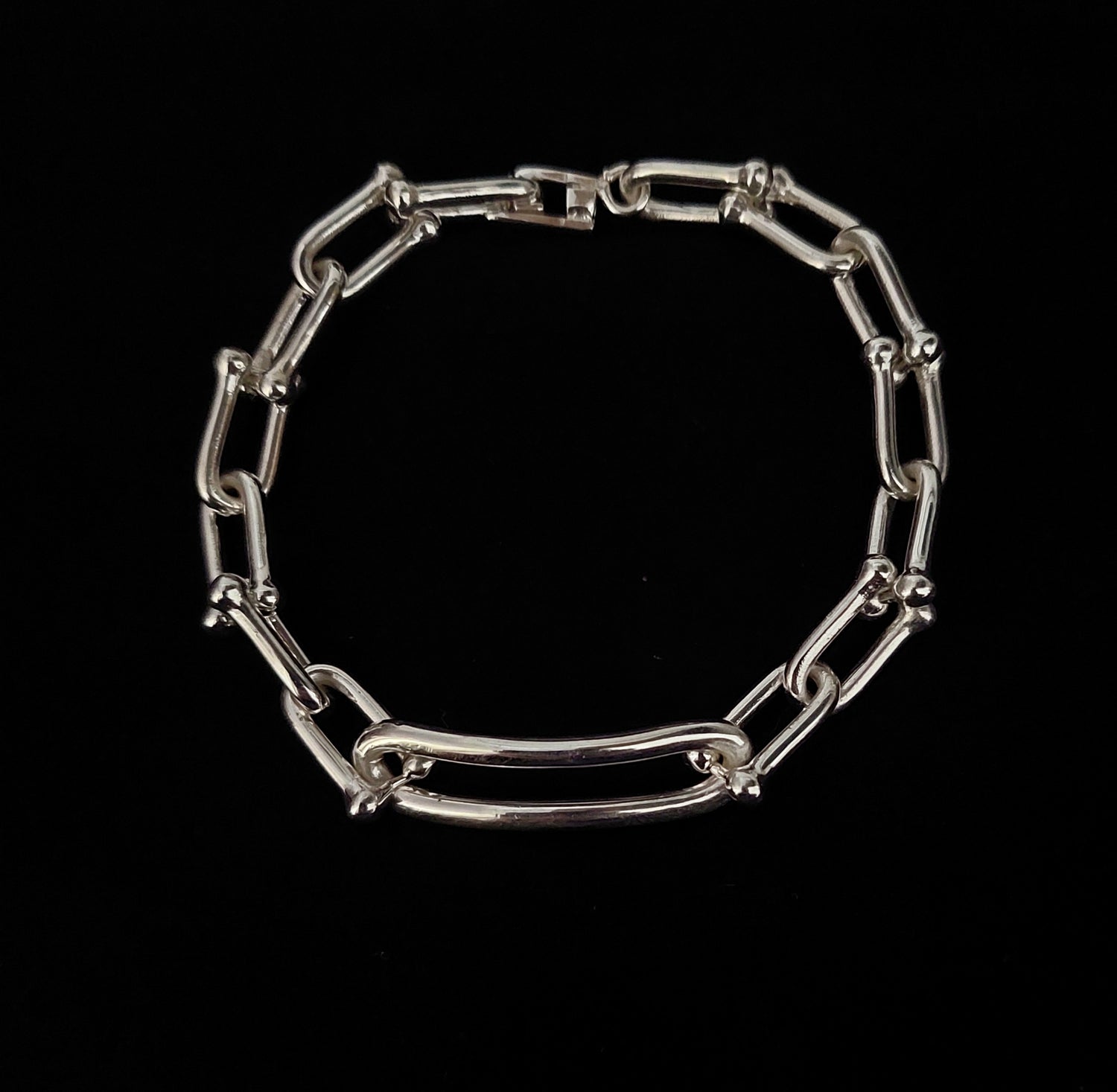 Bracelet Irene Chain - Bambu Silver Jewellry