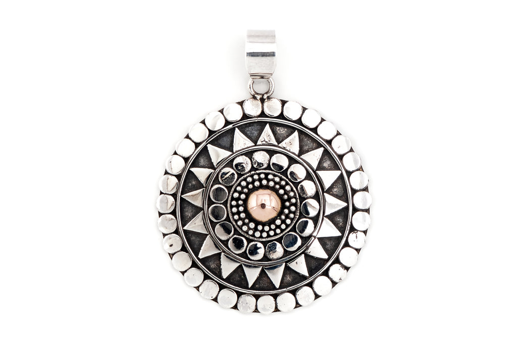 Pendant Egyption 2.8cm - Bambu Silver Jewellry