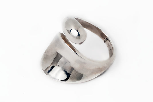Ring Abstract Adjustable 2cm