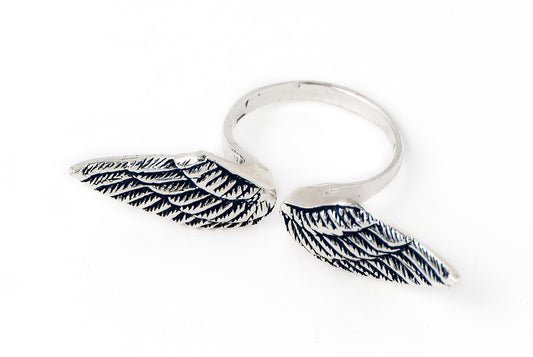 Ring Wings Rainbow 4.5cm - Bambu Silver Jewellry