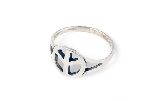 Small Ring Peace 1cm