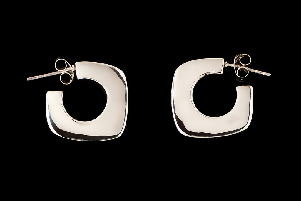 Earring Aro Square