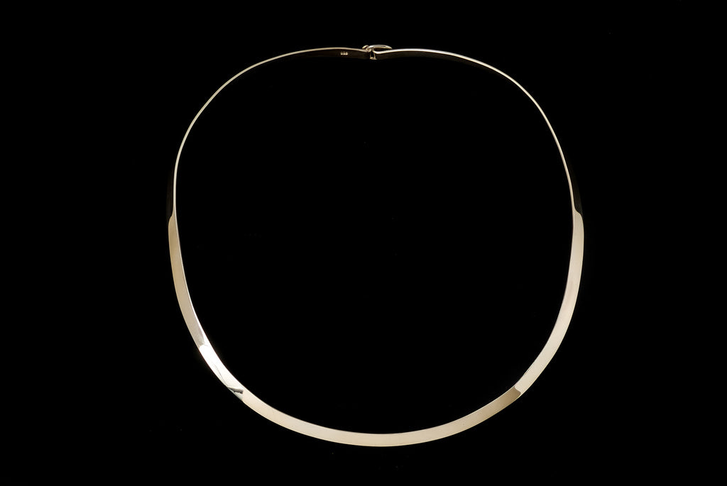 Necklace Coker Plain - Bambu Silver Jewellry