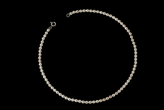 Necklace Ball 1.5-2mm