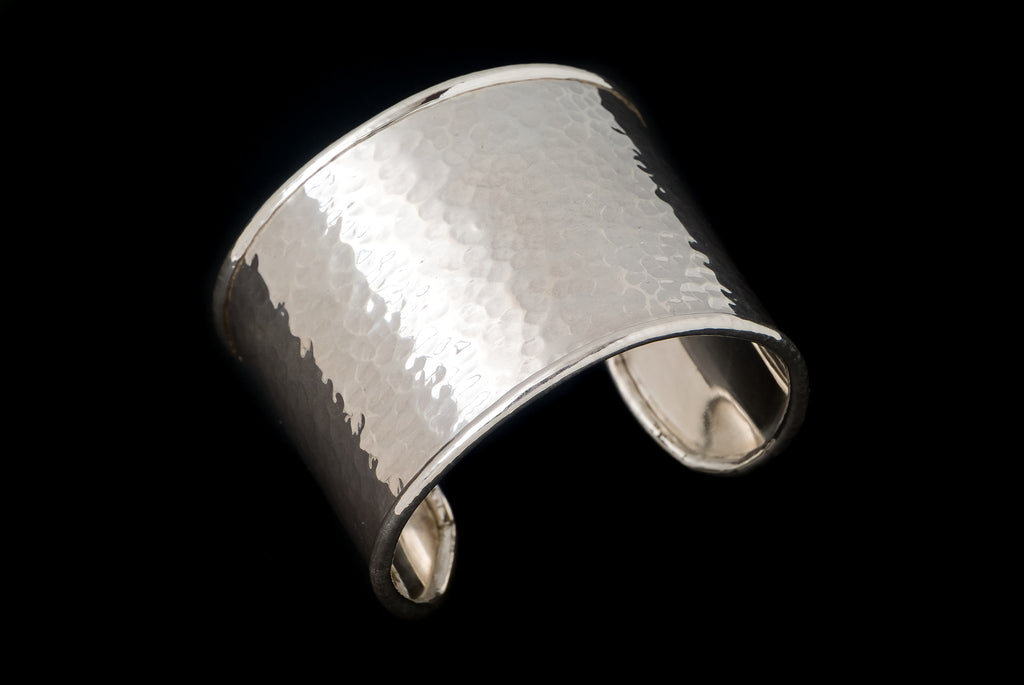 Cuff Hammer with List - Bambu Silver Jewellry