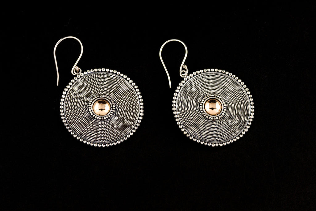 Earring Tali Air Jawan Gold 3cm