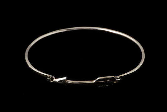 Bracelet Arrow 2mm - Bambu Silver Jewellry