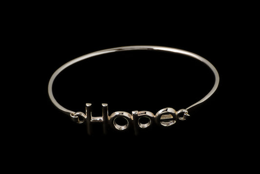 Bracelet Hope - Bambu Silver Jewellry