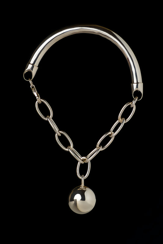 Bracelet Ball Khun with Chain