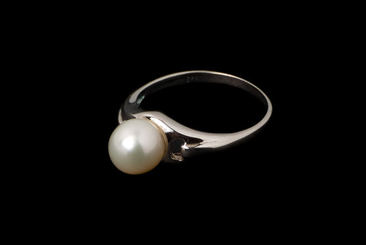 Ring Pearl Al - Bambu Silver Jewellry