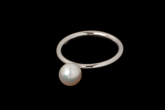 Ring Pearl Small Wingho 7mm