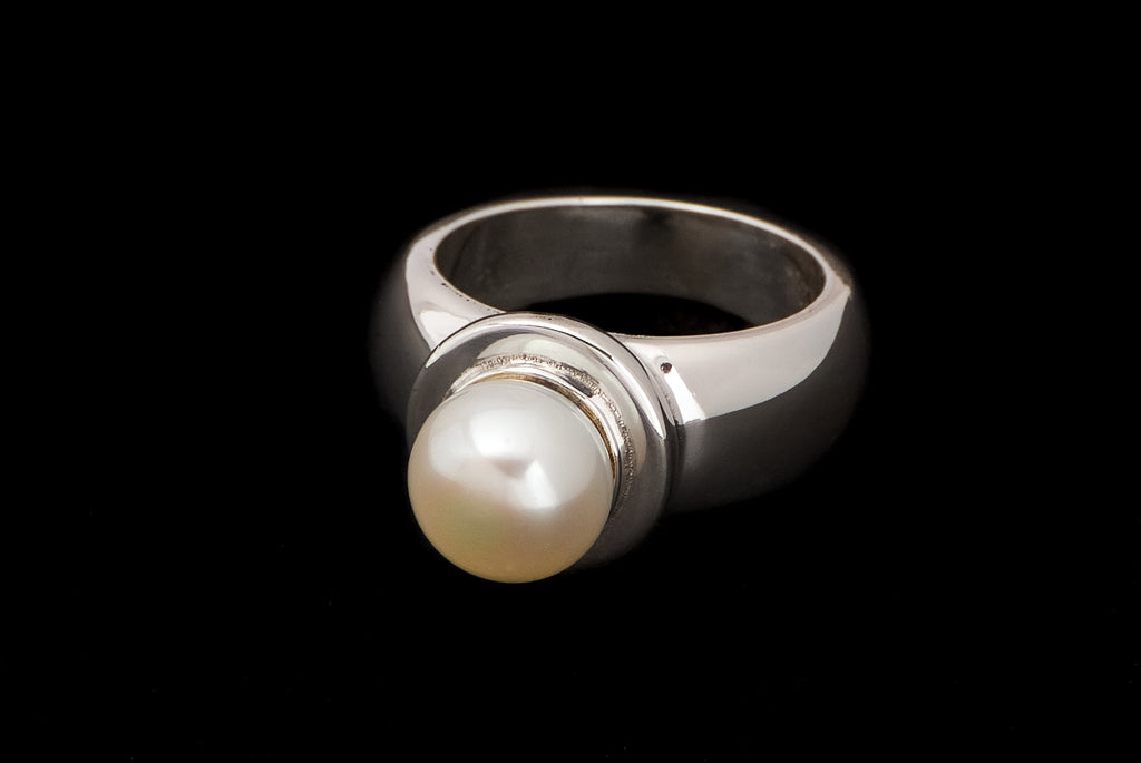 Ring Pearl Bro Basic