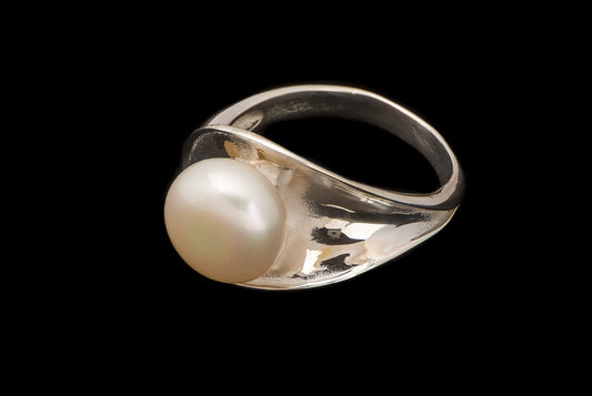 Ring Pearl Lily / Tulip Big free size