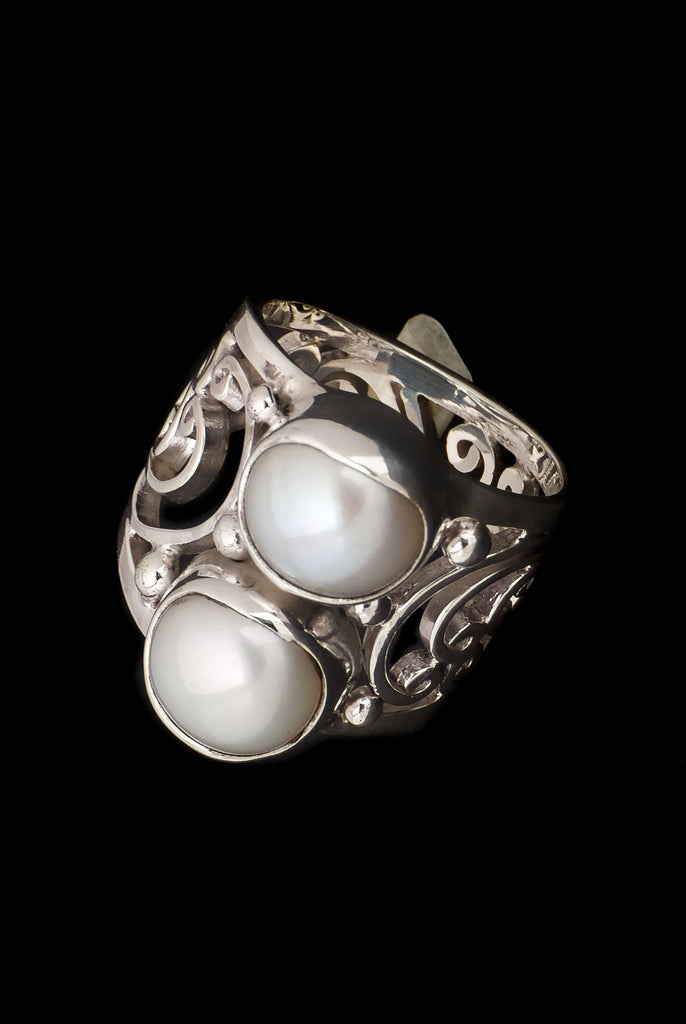 Ring Pearl 2 In 1 Décor Bro