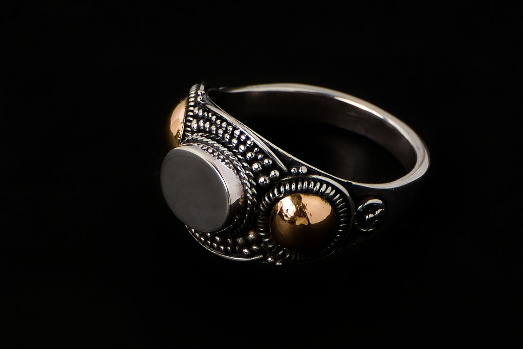 Ring Emas Tali Air 1.3cm