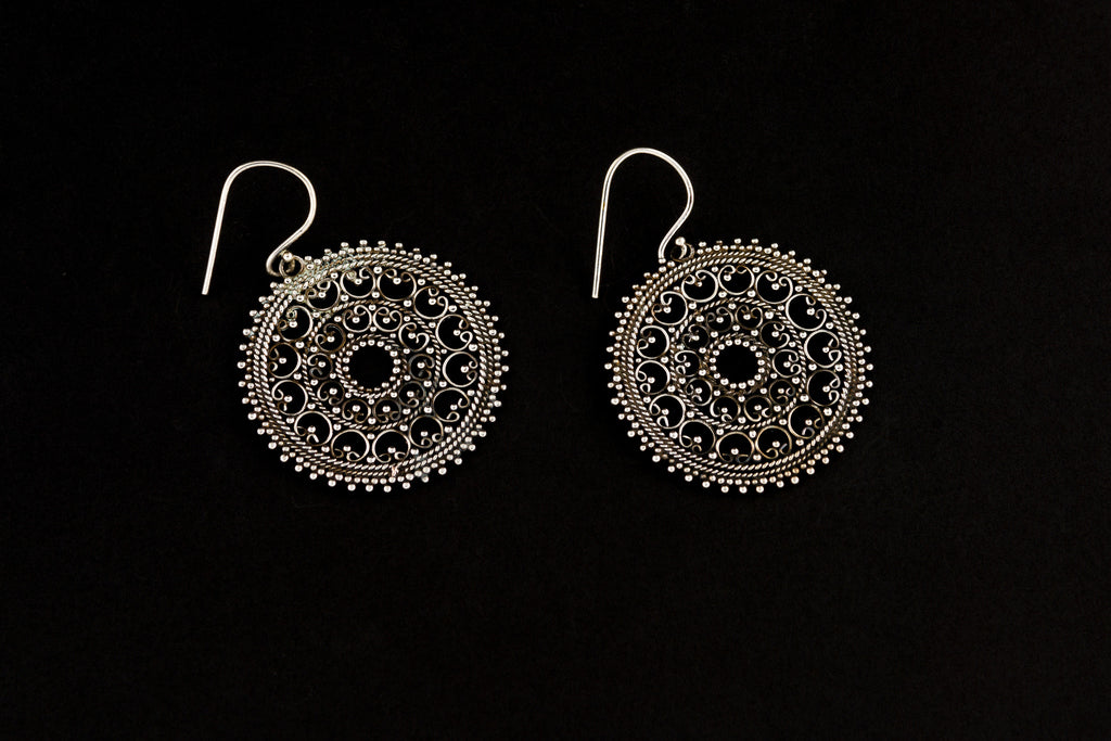 Earring Kawatan Bun Tire 3.2cm