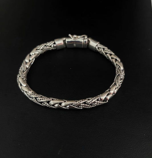 Bracelet Chain Anyaman Tali Air