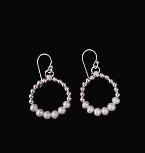 Earring Beads With Pearls