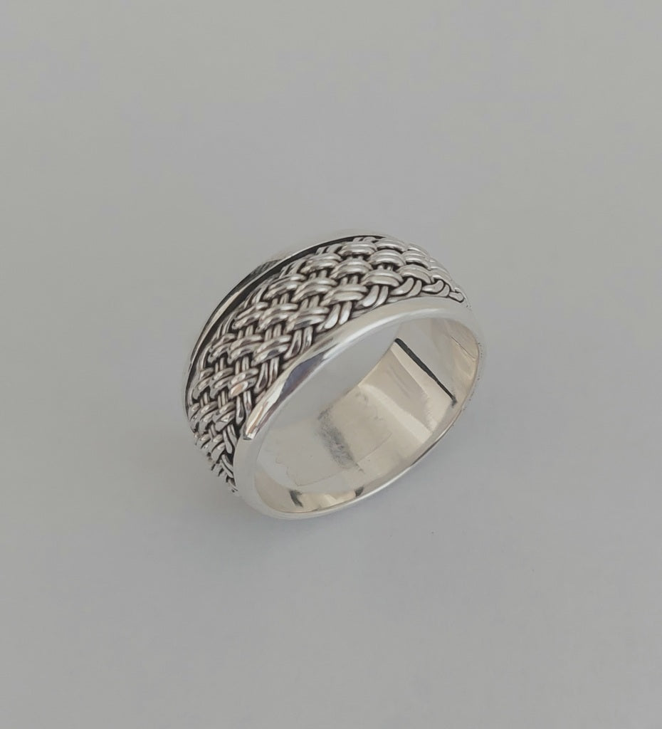 Ring Man Anyaman Spinning 11mm